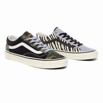 Férfi Vans Mismatch Style 36 Tornacipő VA8537201 Camo